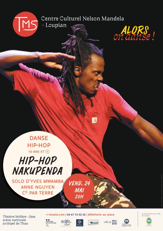 Théâtre Hip-Hop Nakupenda - Un solo d’Yves Mwamba