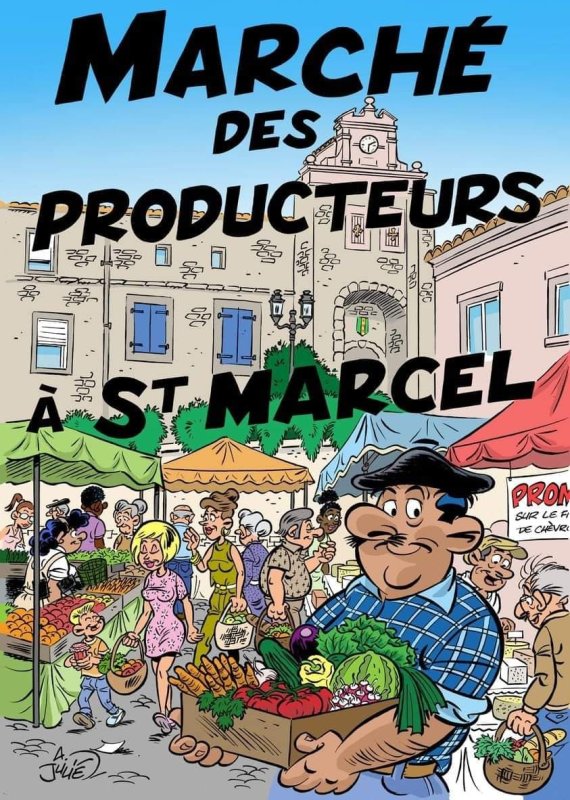 RETOUR DU MARCHÉ DES PRODUCTEURS.