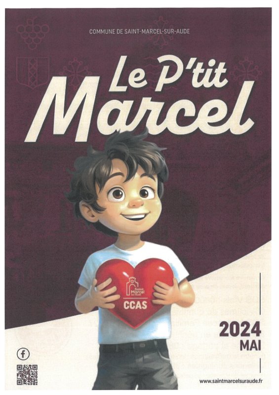 LE P'TIT MARCEL MAI 2024.