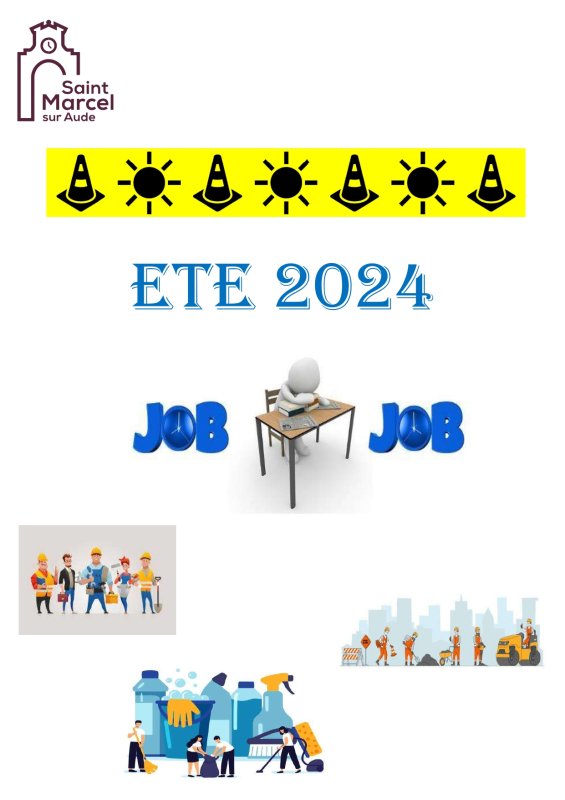 JOBS ETE 2024