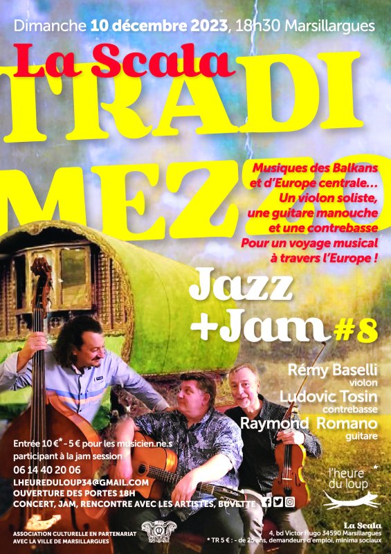 Dernier rendez-vous Jazz+Jam de l'année