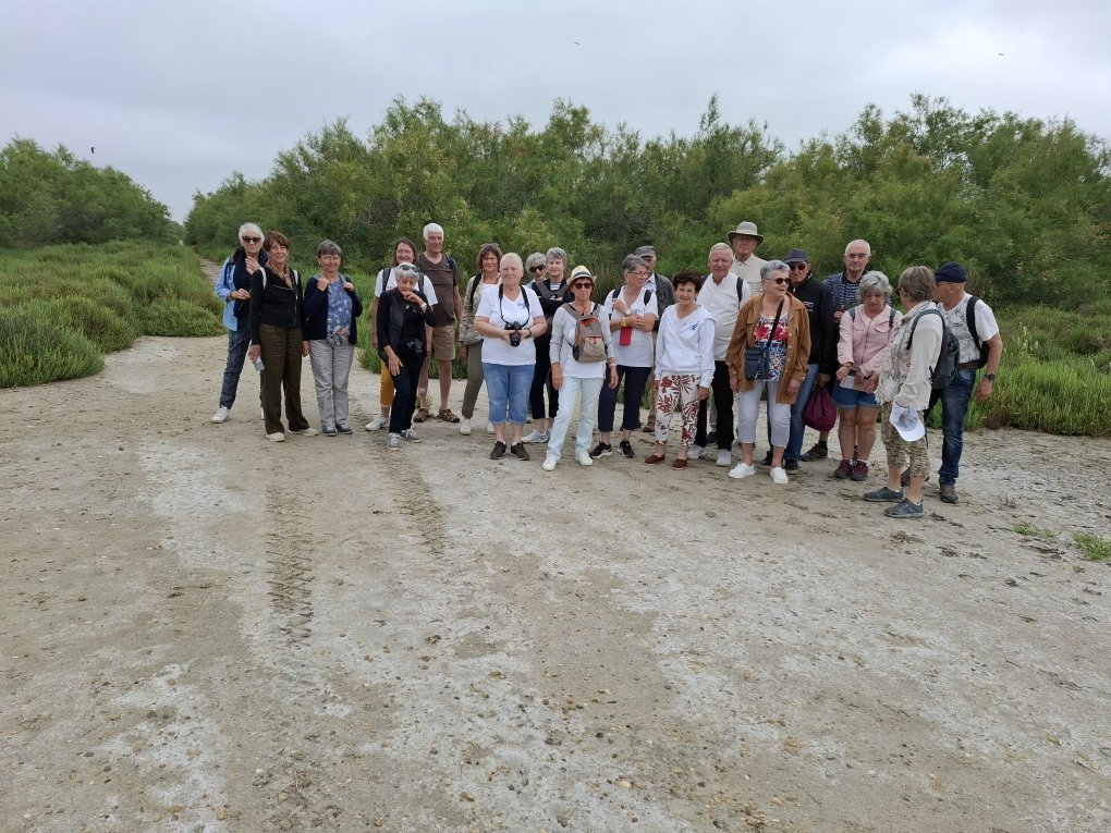 VOYAGE DE FIN DE SAISON EN CAMARGUE GARDOISE POUR SPORT ÉVASION