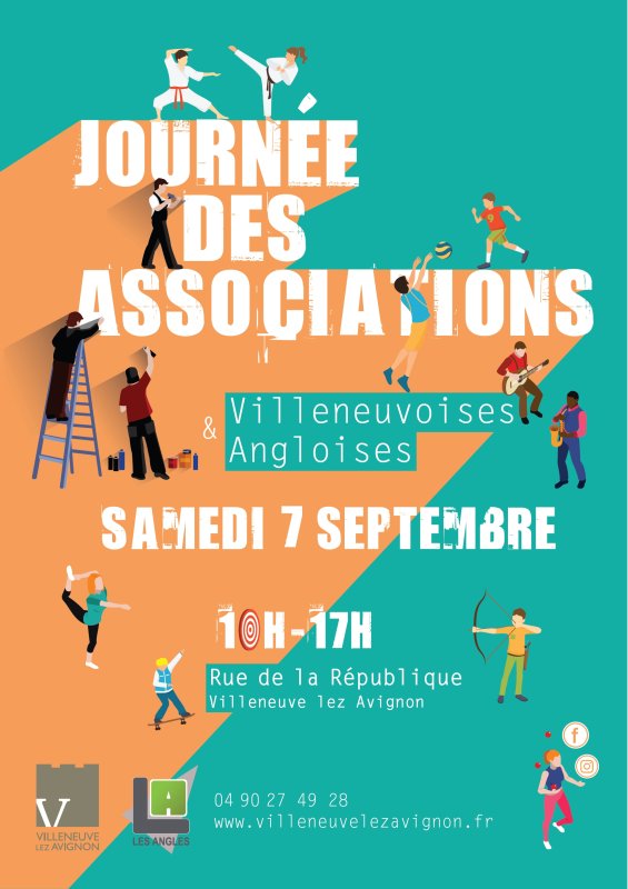 JOURNÉE DES ASSOCIATIONS VILLENEUVE/LES ANGLES