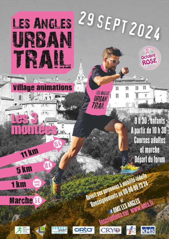 LES ANGLES URBAN TRAIL ‘’LES 3 MONTÉES’’
