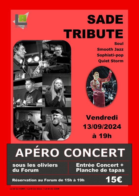 APÉRO/CONCERT SOUS LES OLIVIERS