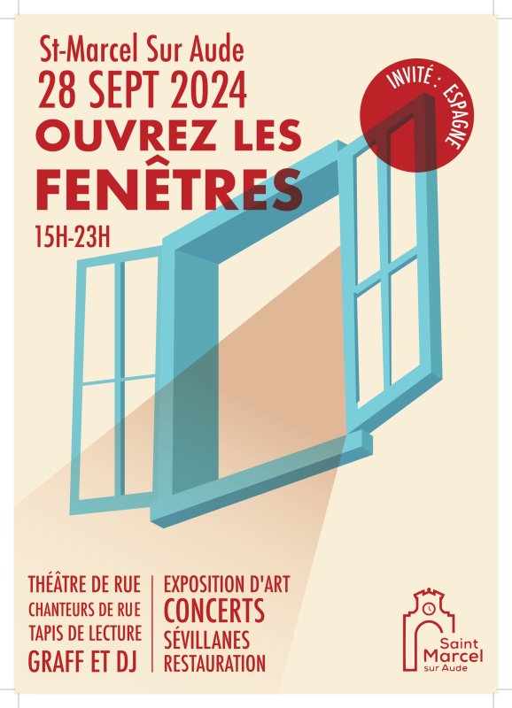 Évènement : Ouvrez les fenêtres - Invitée : Espagne