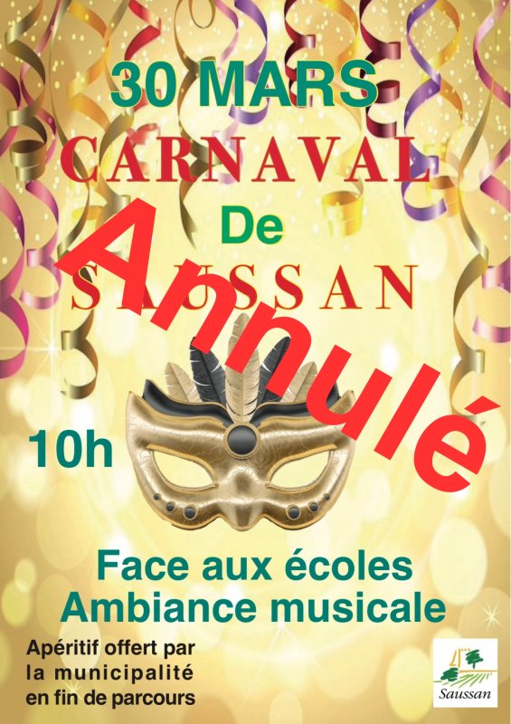 Annulation du Carnaval 2024