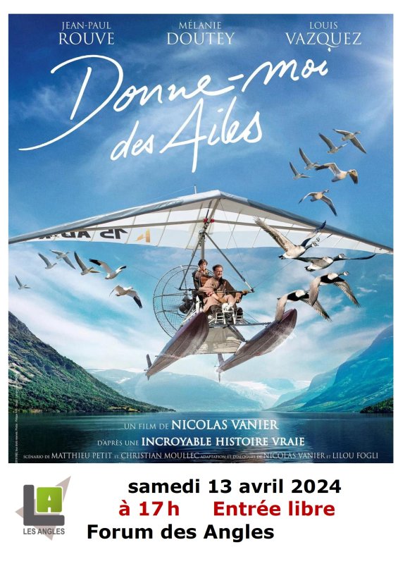 Séance Cinéma ‘’DONNE-MOI DES AILES’’