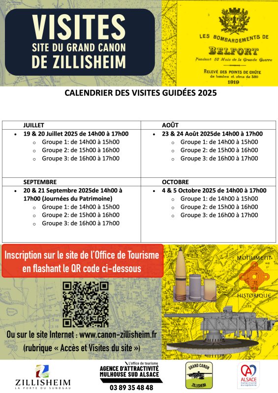 Visites guidées - Session 2025