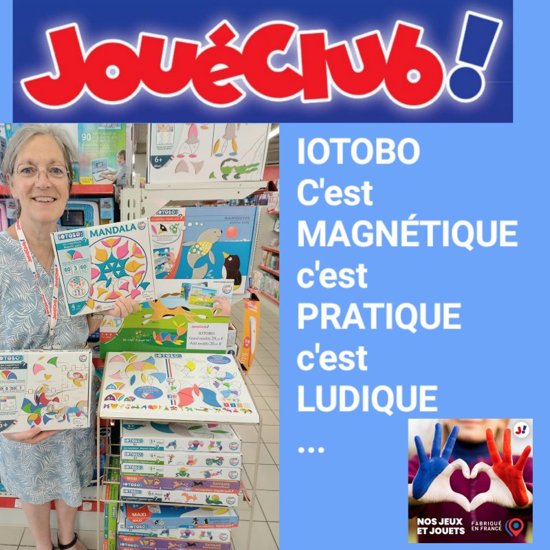 JouéClub - Iotobo