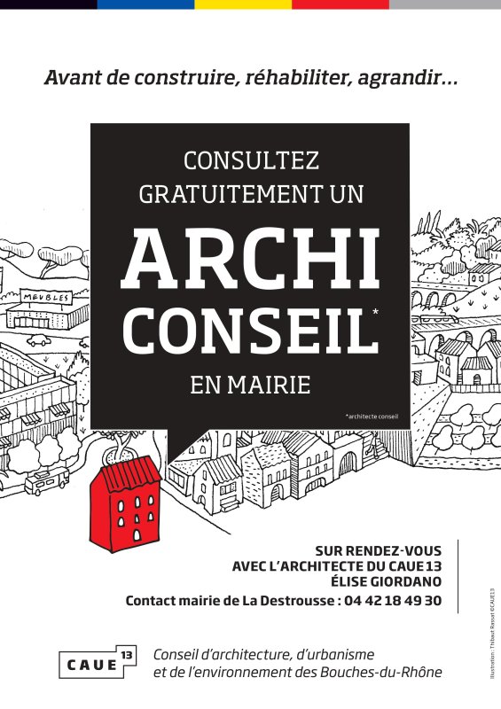 Consultation Architecte Conseil du CAUE13