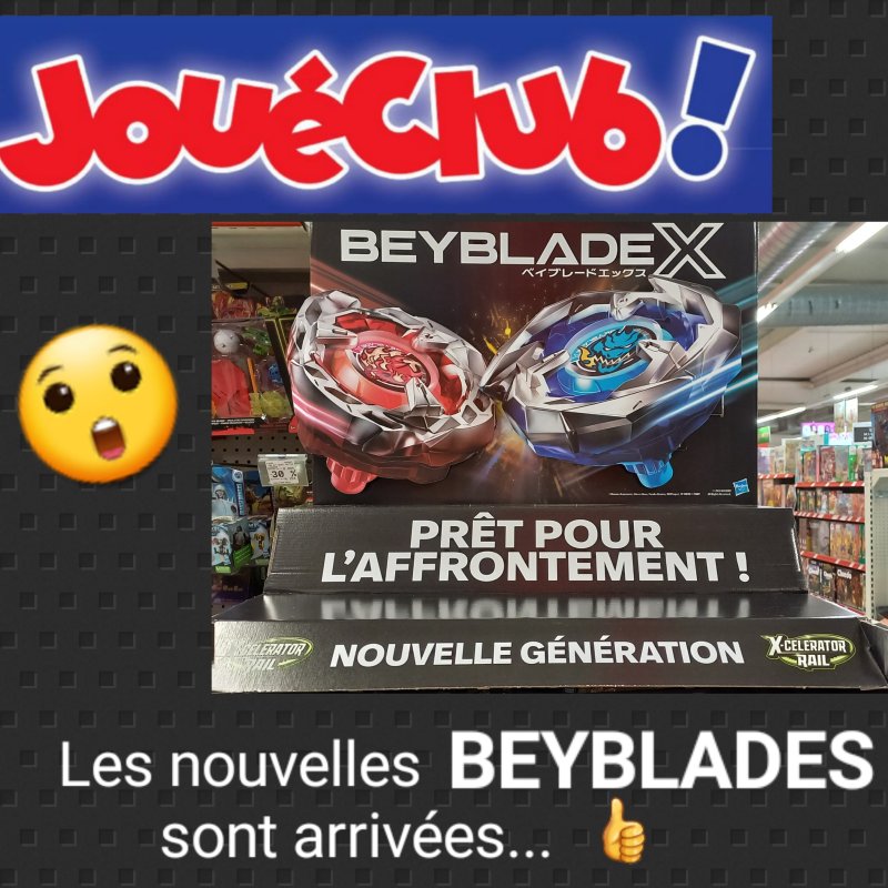 JouéClub - Beyblade