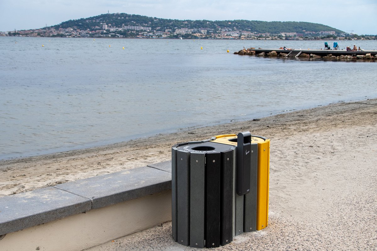 Propreté : le tri sélectif s'installe dans l'espace public