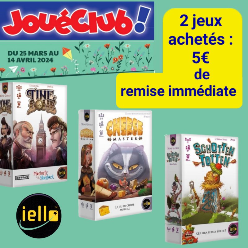 JouéClub - IELLO Promotions