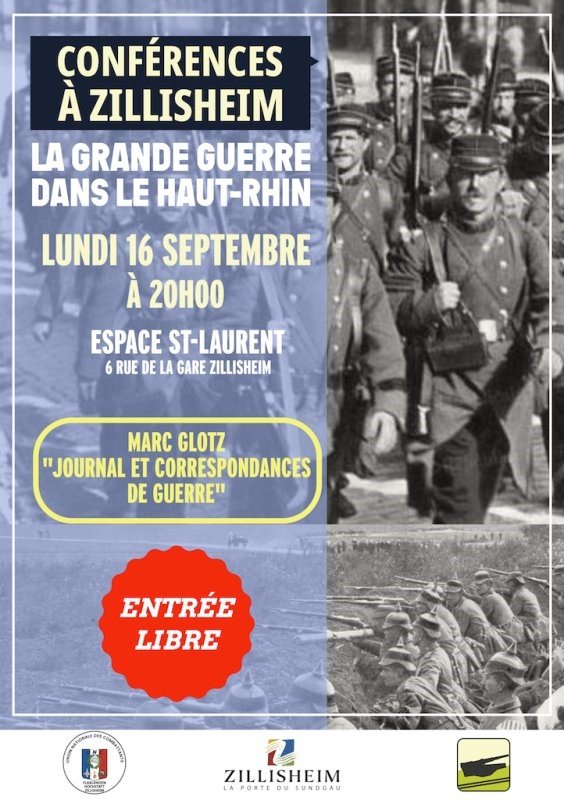 CONFERENCES PREMIERE GUERRE MONDIALE