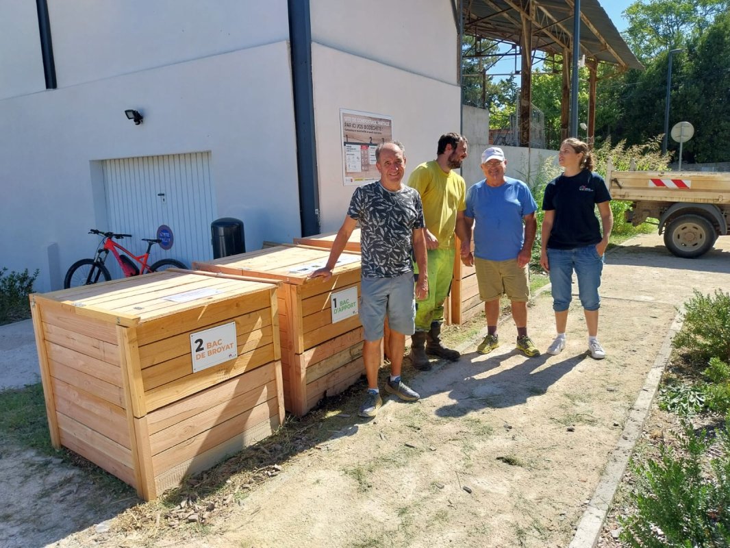 SITE COMPOSTAGE PARTAGÉ