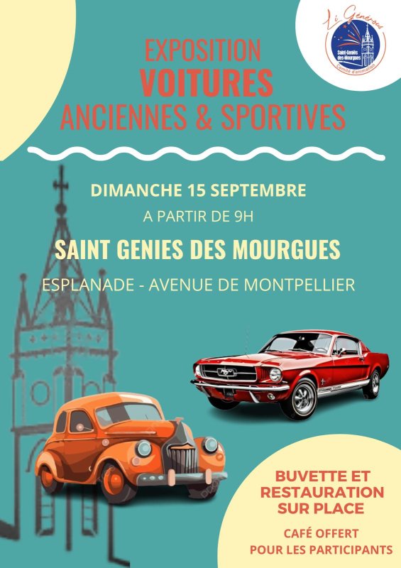 EXPOSITION VOITURES ANCIENNES & SPORTIVES