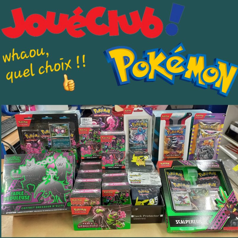 JouéClub - Pokemon