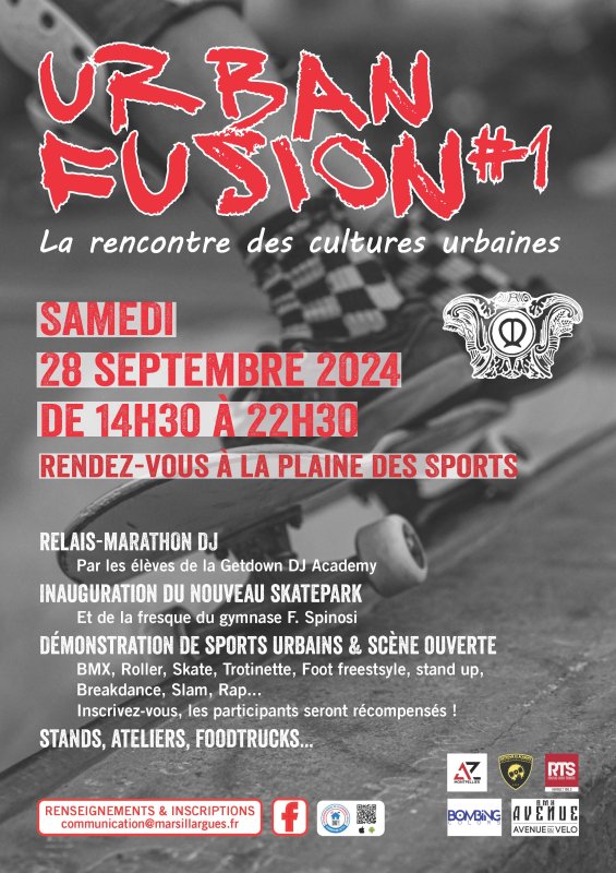 URBAN FUSION #1 - La rencontre des cultures urbaines