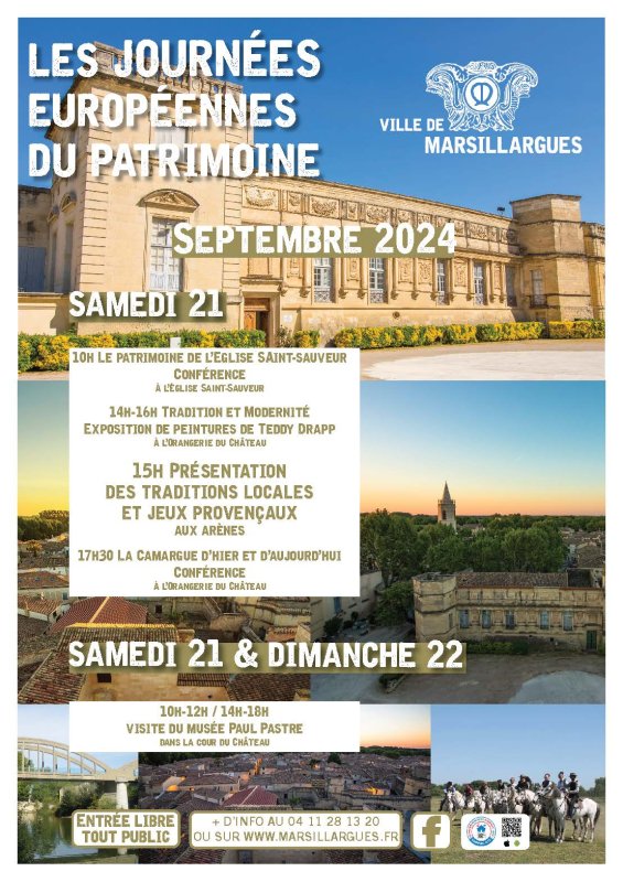 🇪🇺 LES JOURNEES EUROPEENNES DU PATRIMOINE 🇪🇺