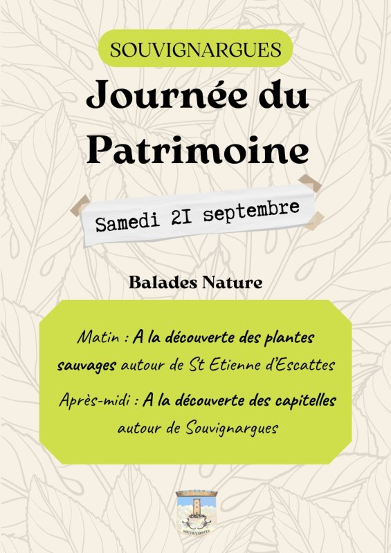 Journée du Patrimoine