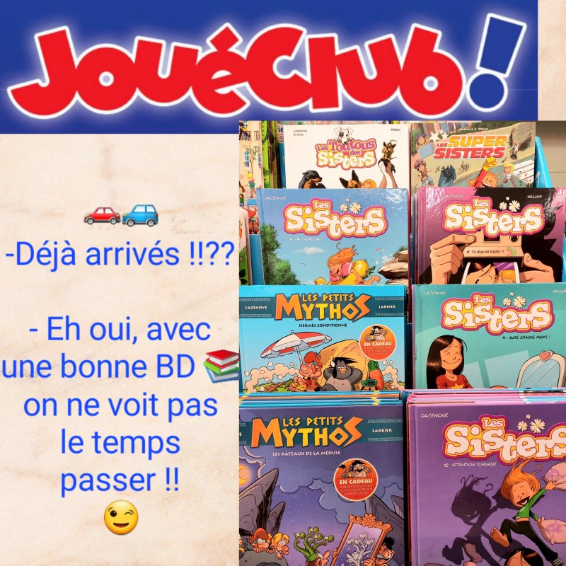 JouéClub - BD (bandes déssinées)