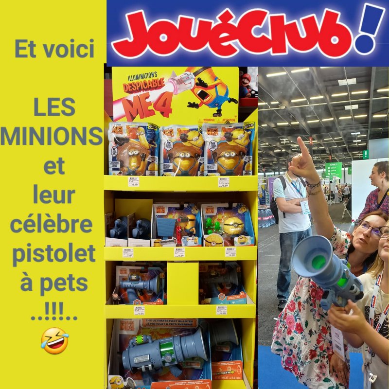 JouéClub - Les Minions...