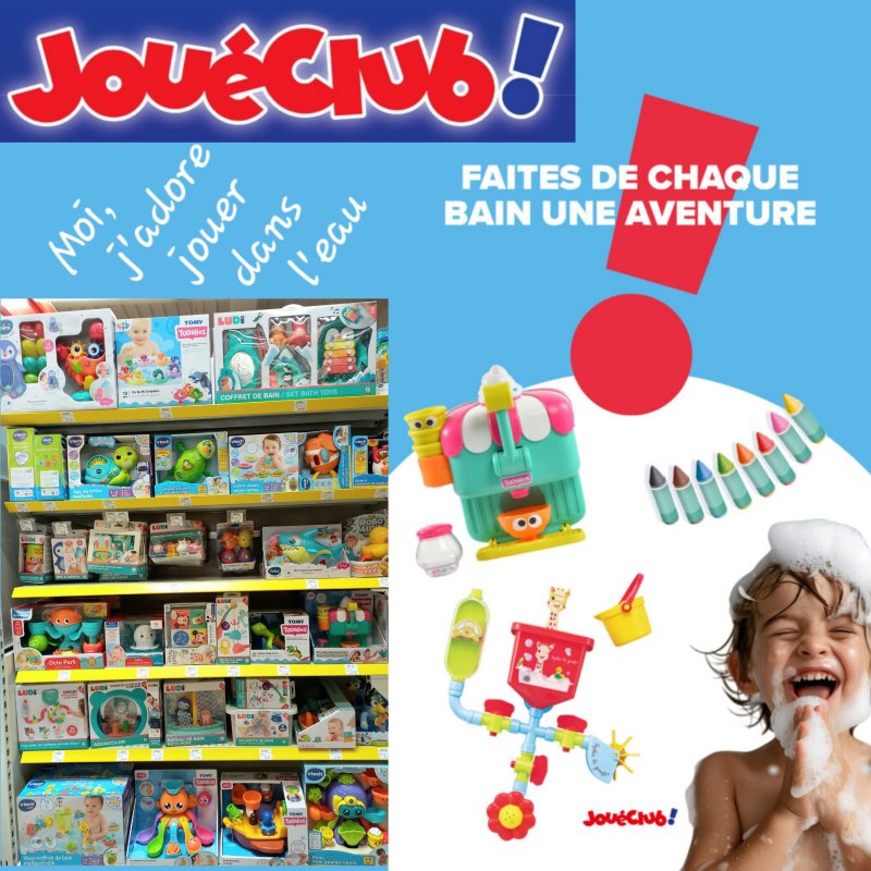 JouéClub - Jeu de bain