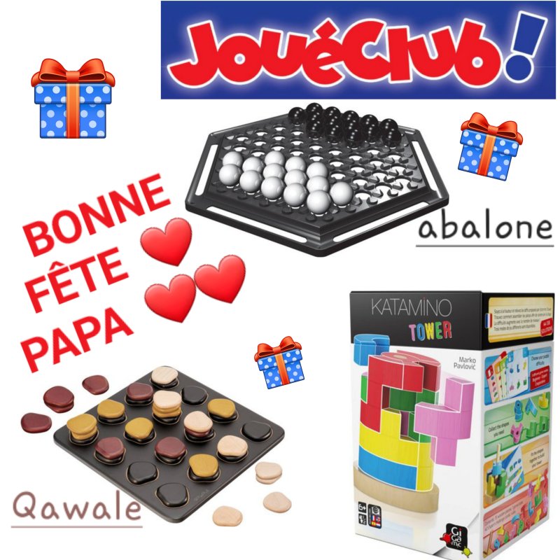 JouéClub - Jeux Fête des Pères