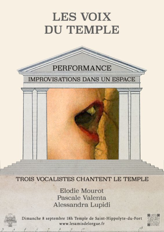 LES VOIX DU TEMPLE