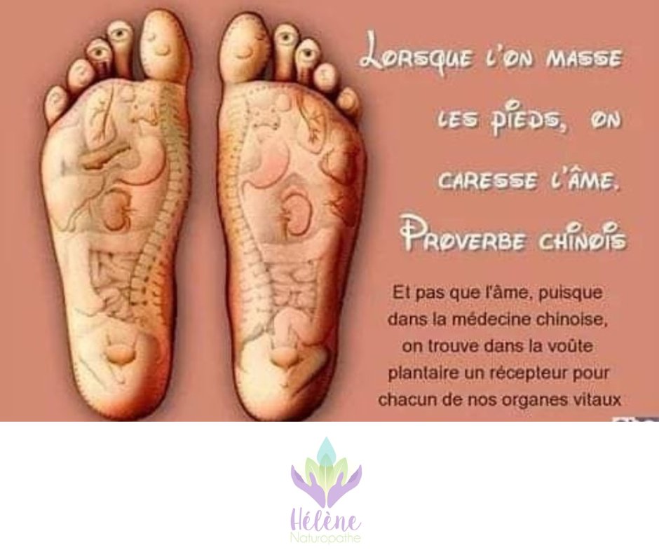 Vivez la rentrée du bon pied avec la réflexologie plantaire !