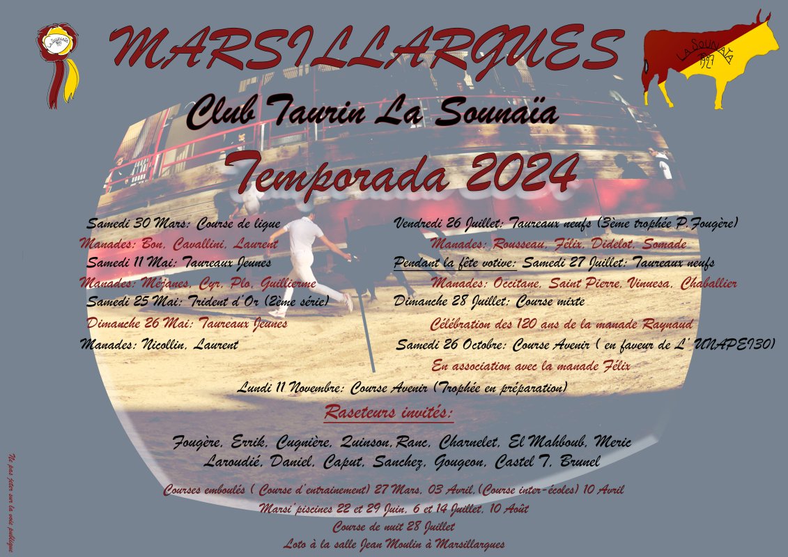 Temporada Club Taurin La Sounaïa