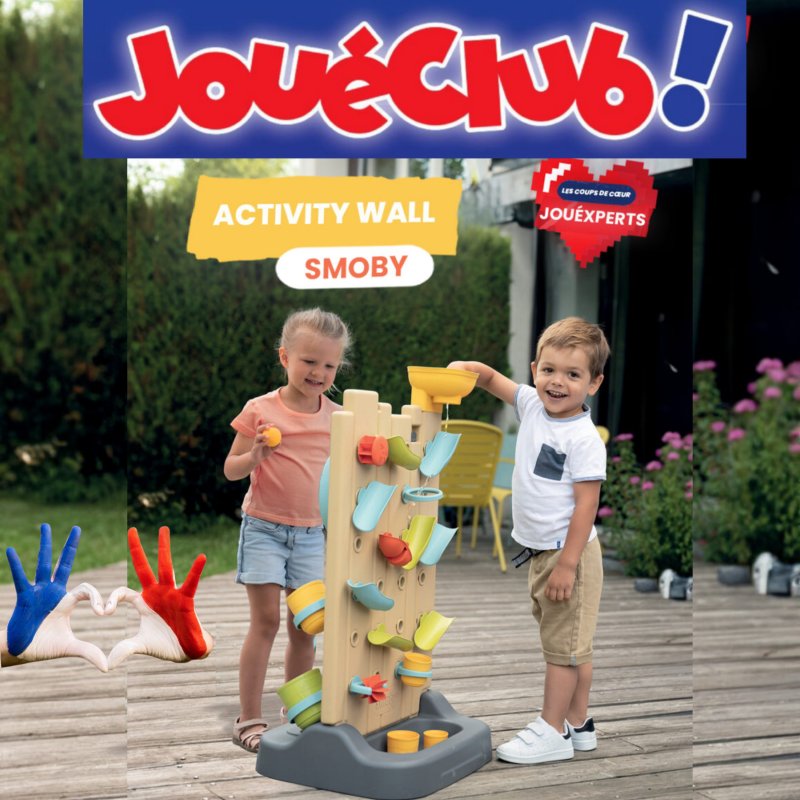 JouéClub - Activity wall