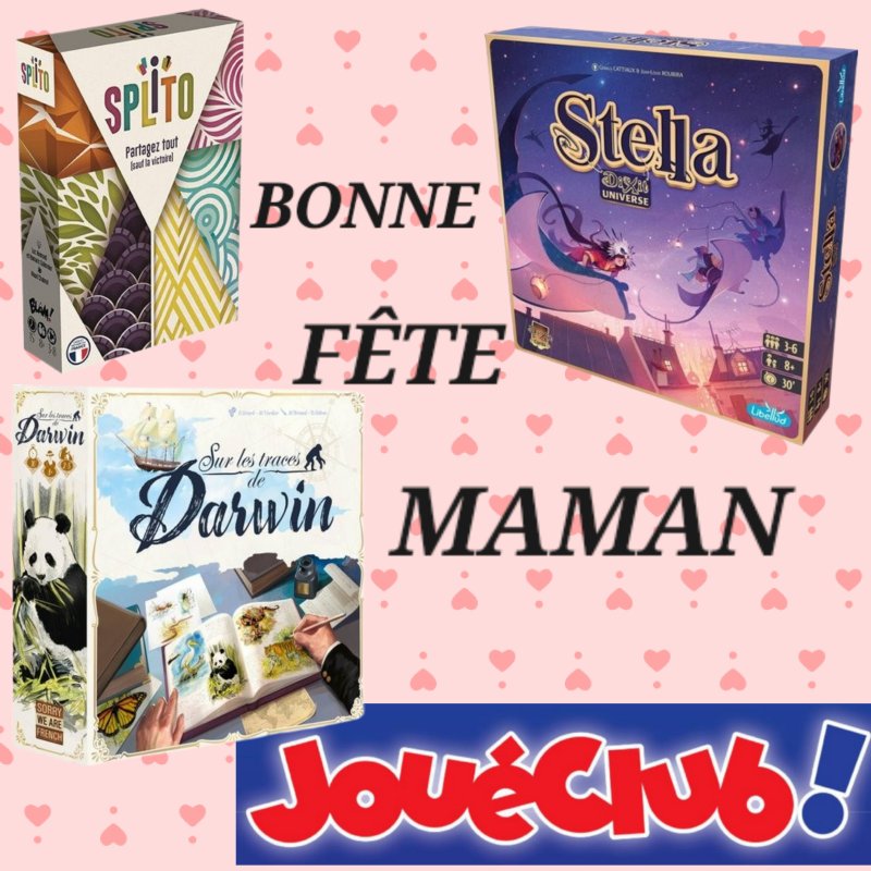 JouéClub - Jeux Fête des mères