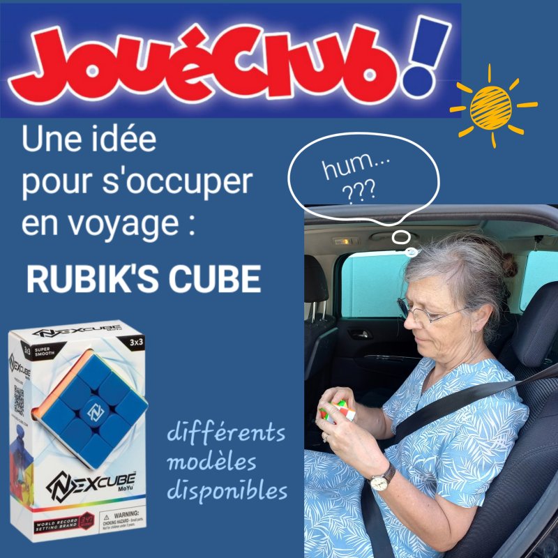 JouéClub - Rubik's cube