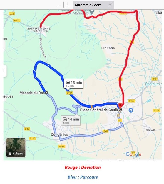 Route St Etienne-Calvisson fermée dimanche 21 juillet de 11h à 13h30