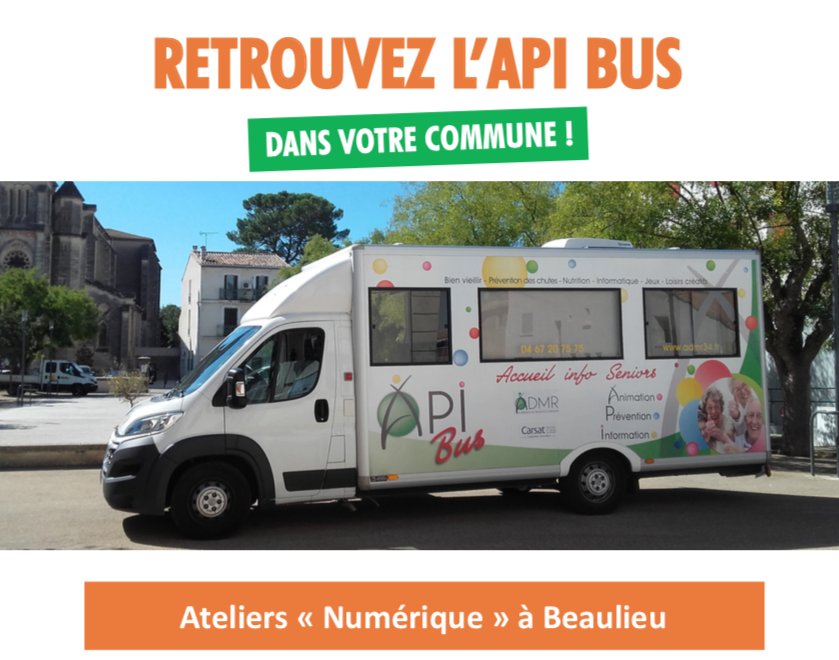 Retour de l'API bus à Beaulieu