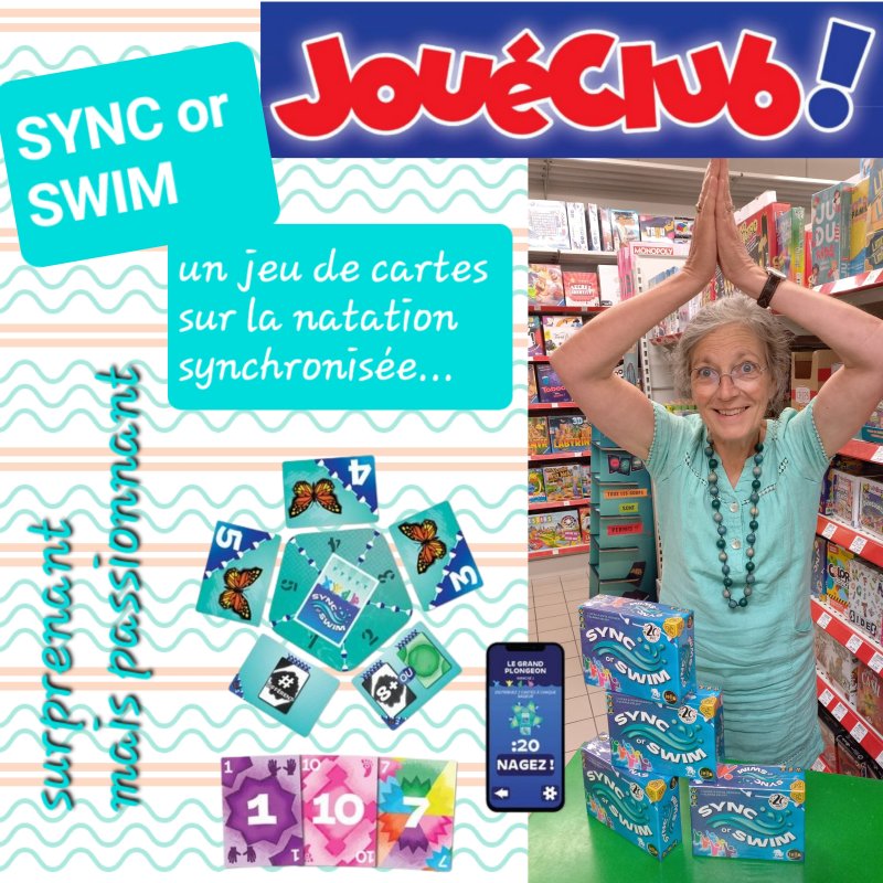 JouéClub - Sync Or Swim