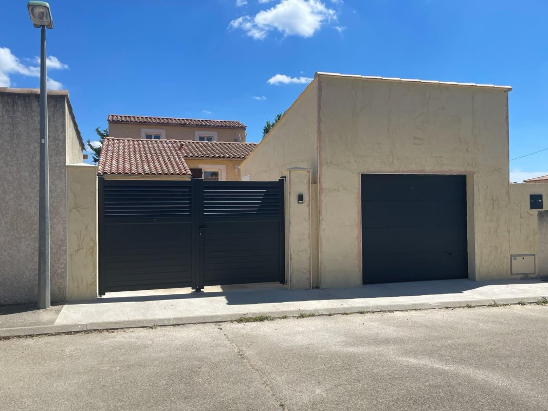 Création d’un garage clé en main sur la commune de Clarensac.🔑