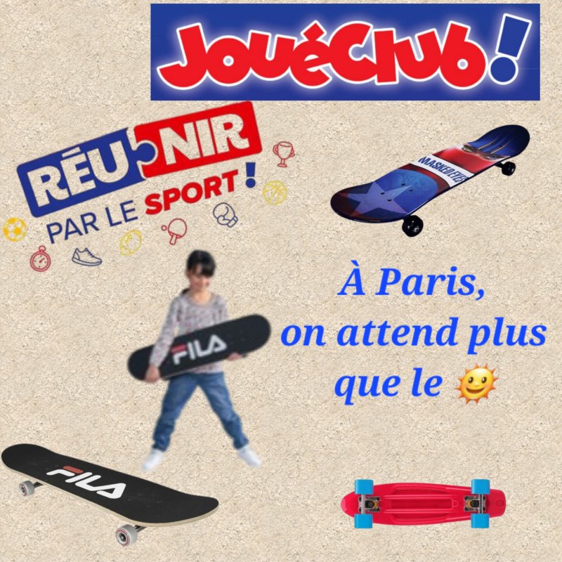 JouéClub - Skate