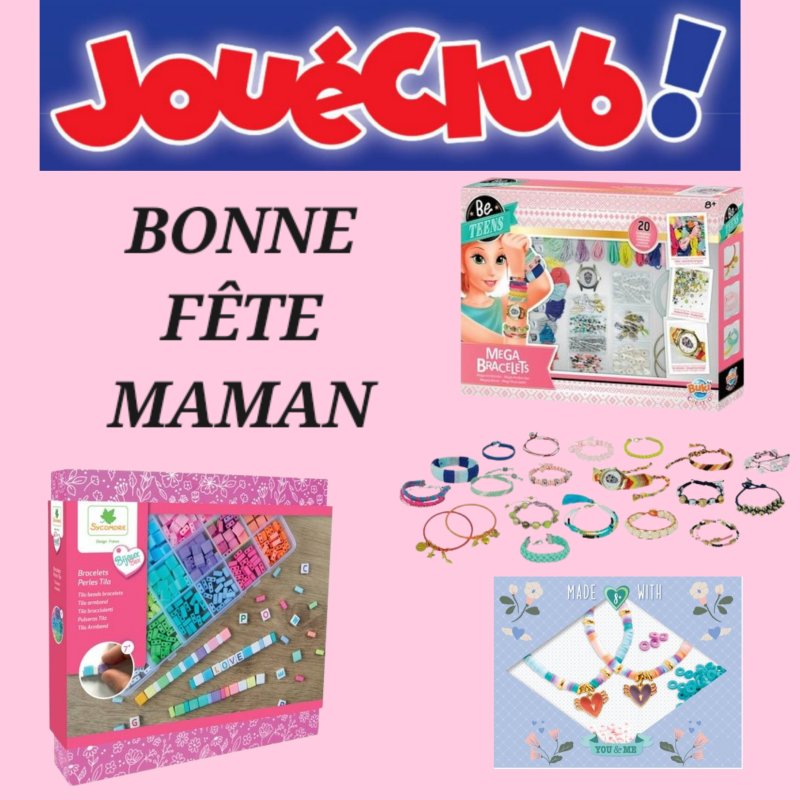 JouéClub - Bijoux Fête des mères