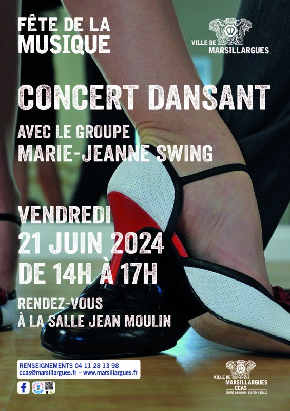 Marie-Jeanne Swing - Concert dansant