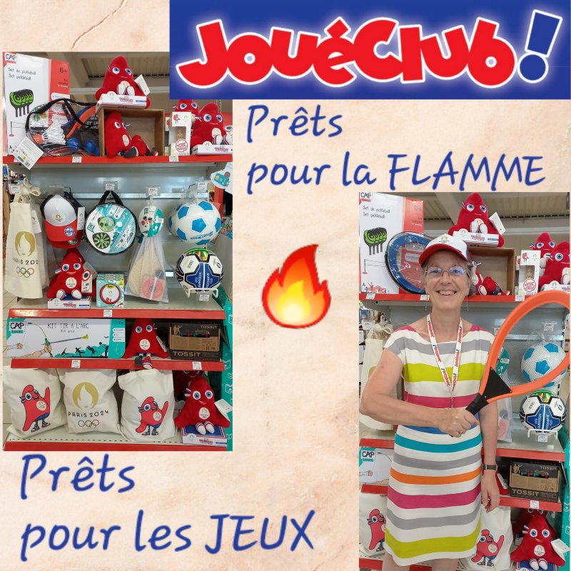 JouéClub - Flamme Olympique