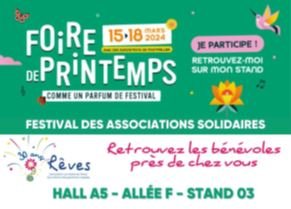 Foire de Printemps de Montpellier - Festival des Associations Solidaires