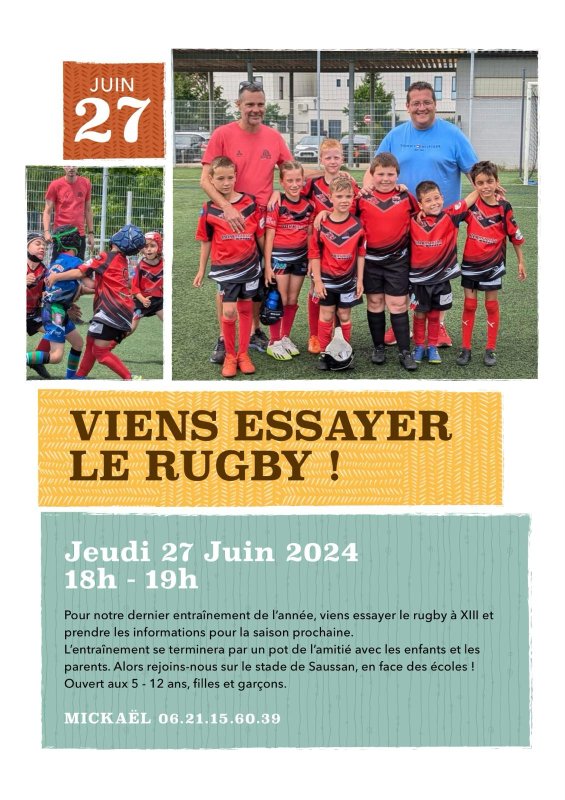 Viens essayer le rugby