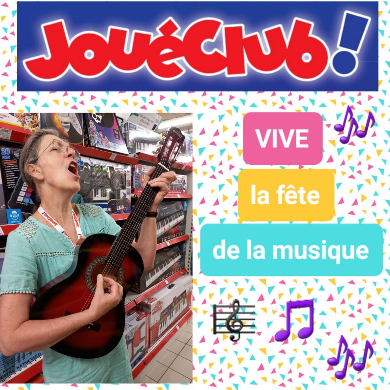 JouéClub - Fête de la musique