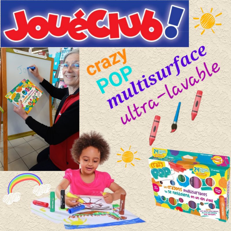 JouéClub - Crazy pop