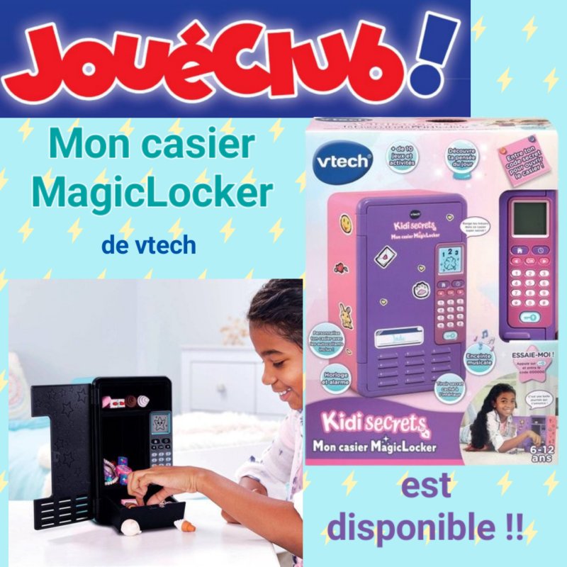 JouéClub - Vtech MagicLocker