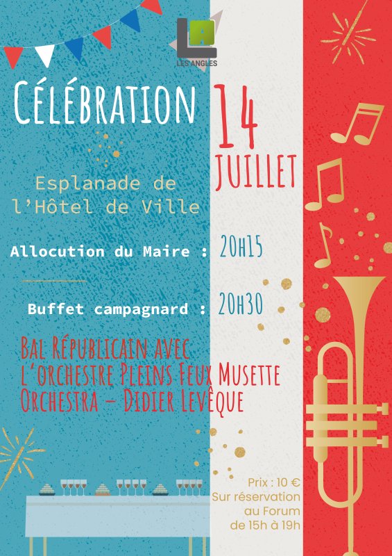 FÊTE DU 14 JUILLET