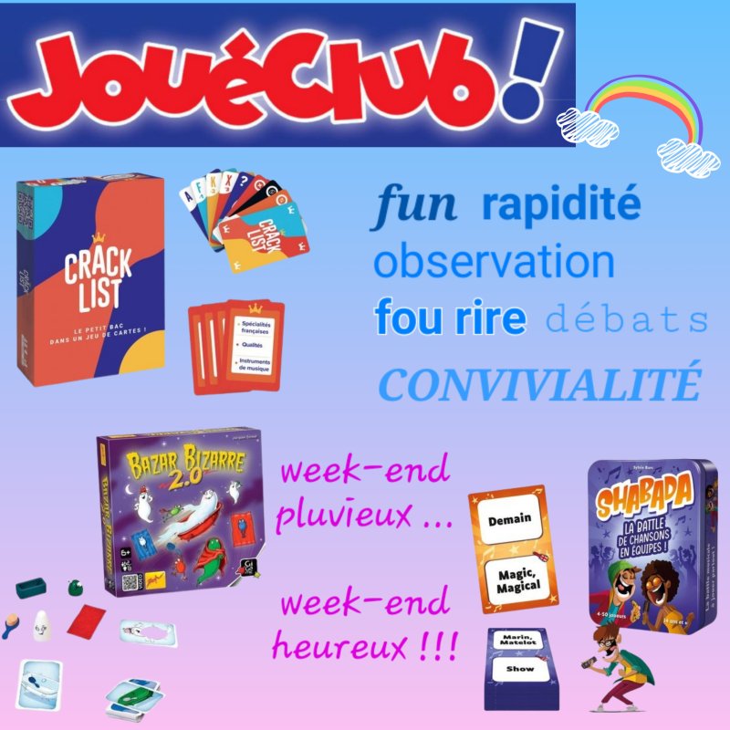 JouéClub - Jeux